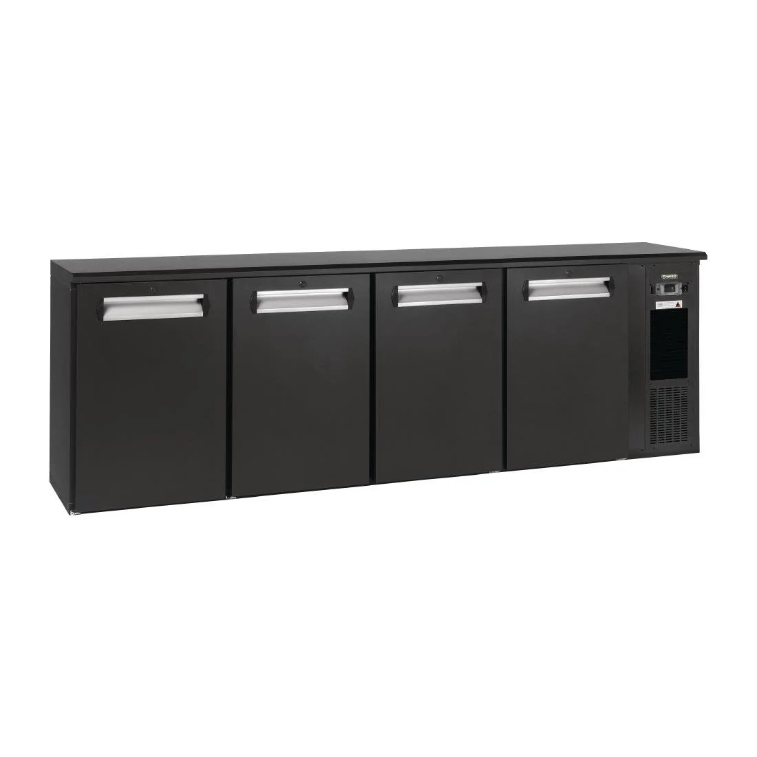 Gamko E3 Bottle Cooler 4 Hinged Doors 728Ltr