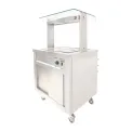 Parry Flexi-Serve Hot Cupboard with Heated Bain Marie - Image 3