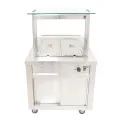 Parry Flexi-Serve Hot Cupboard with Heated Bain Marie - Image 4