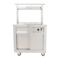 Parry Flexi-Serve Hot Cupboard with Heated Bain Marie - Image 1