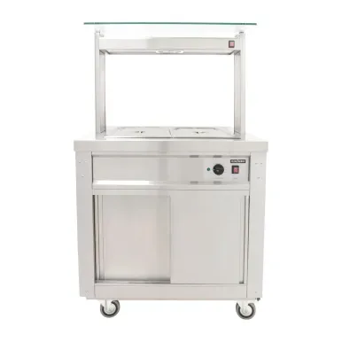 Parry Flexi-Serve Hot Cupboard with Heated Bain Marie