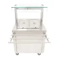 Parry Flexi-Serve Hot Cupboard with Heated Bain Marie - Image 6