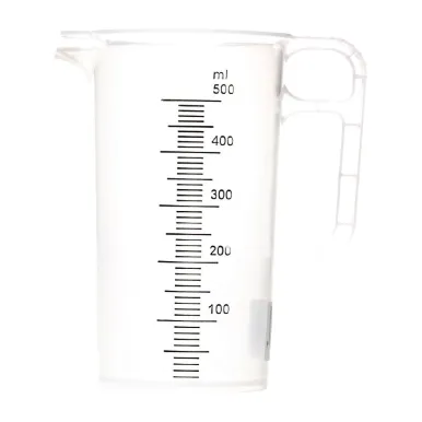 Pro-Measures Polypropylene Measuring Jug 500ml