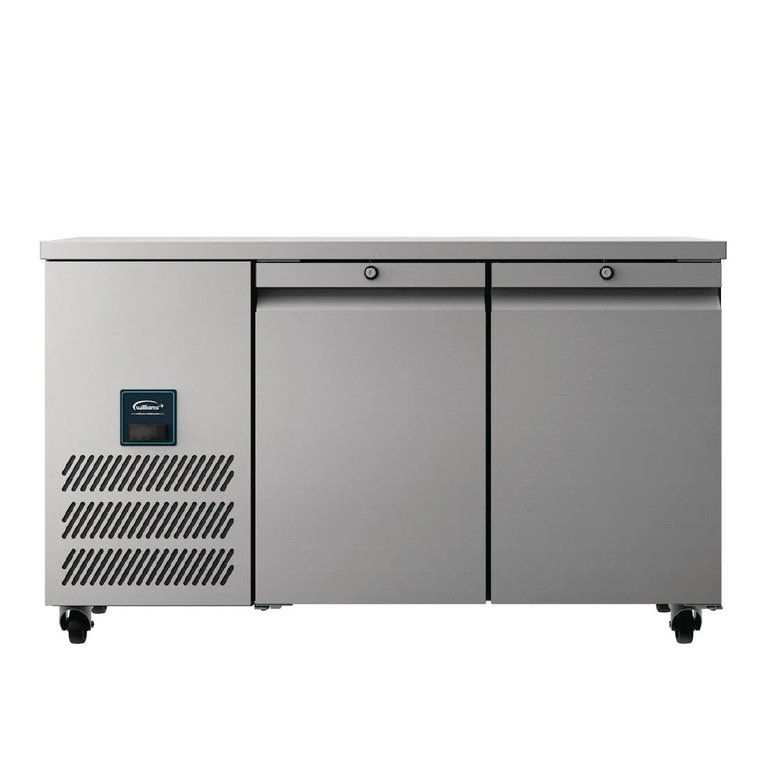 Williams Jade Slimline Double Door Freezer Counter 244Ltr LJSC2-SA - Image 2