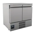 Williams Aztra Double Door Undercounter Fridge 234Ltr HAZ10CT-SA - Image 1