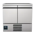 Williams Aztra Double Door Undercounter Fridge 234Ltr HAZ10CT-SA - Image 2
