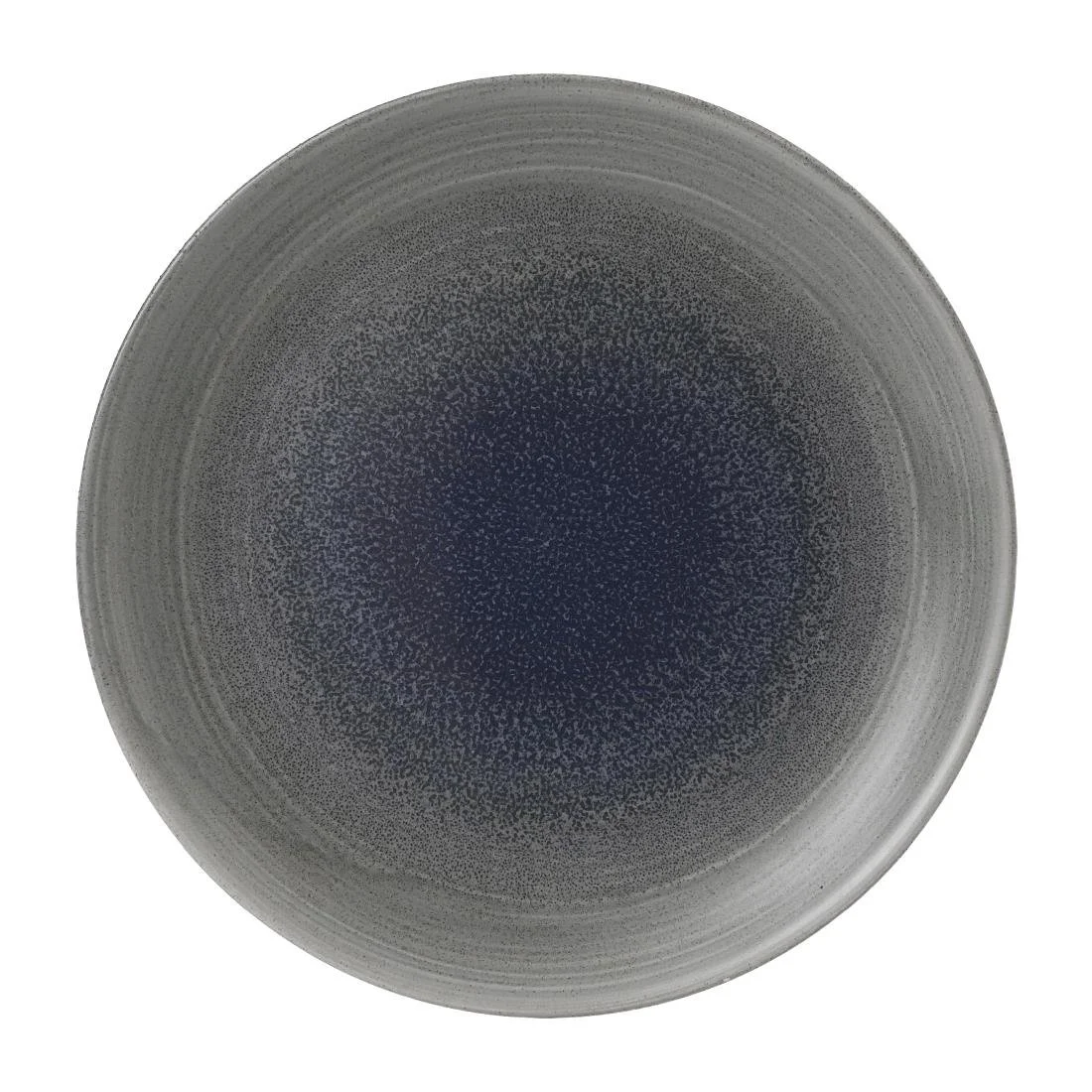 Churchill Stonecast Aqueous Evolve Coupe Plates Grey 218mm (12 Pack)