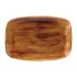 Churchill Stonecast Patina Oblong Plates Vintage Copper 343x235mm (6 Pack)