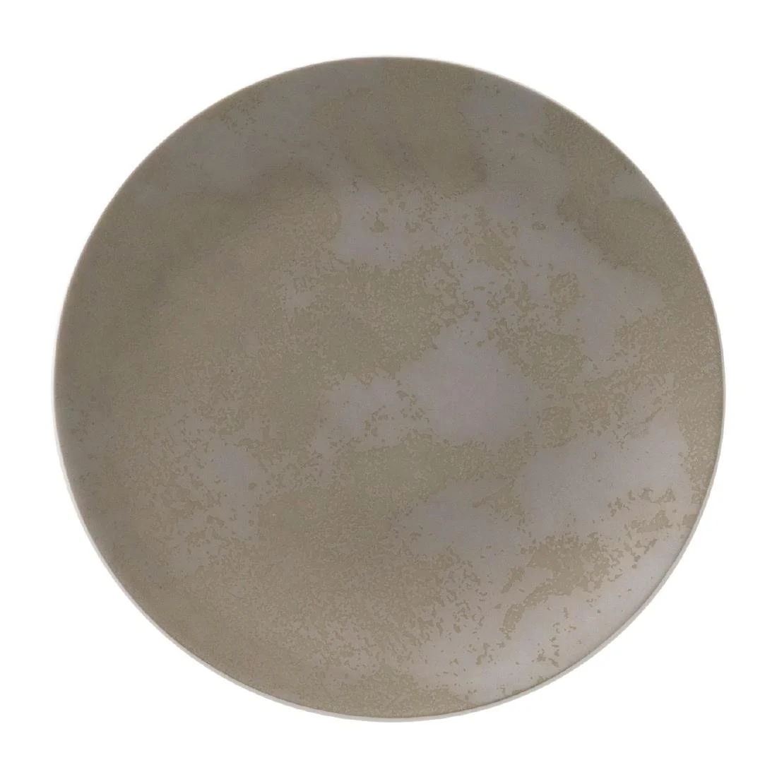 Royal Crown Derby Crushed Velvet Grey Coupe Plates 164mm (6 Pack)
