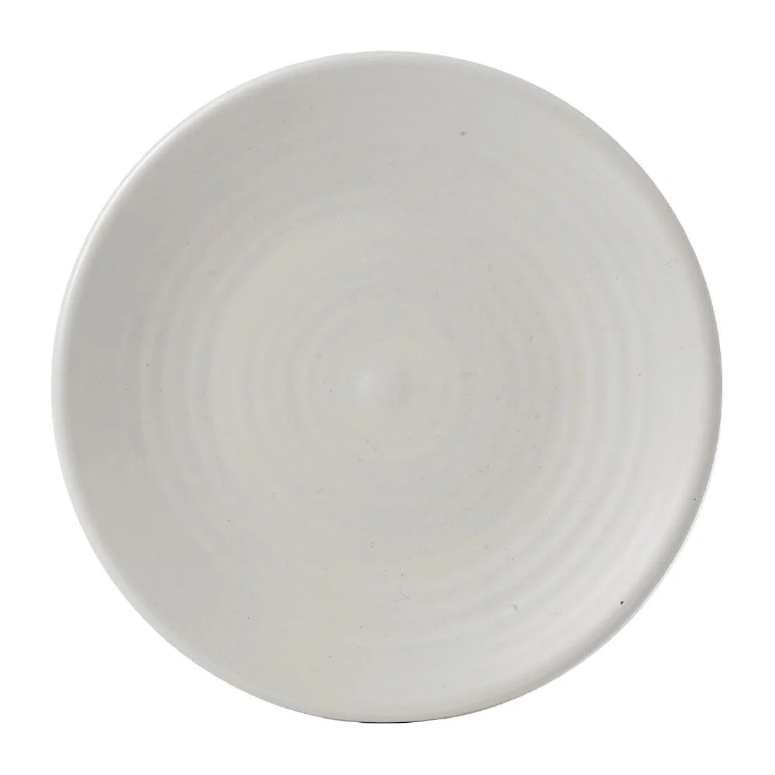 Dudson Evo Pearl Coupe Plates 162mm (6 Pack)
