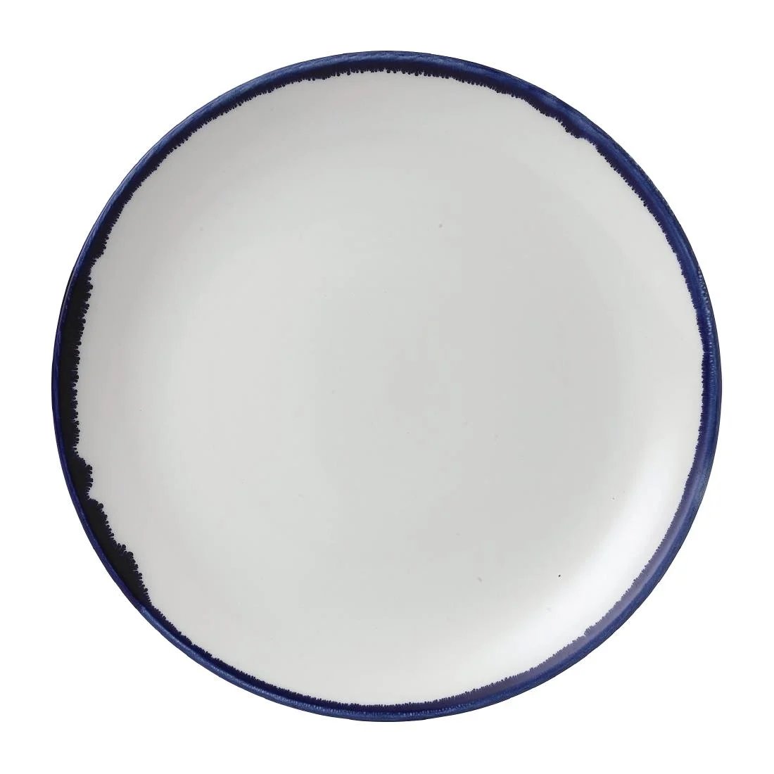 Dudson Harvest Coupe Plates Ink 217mm (12 Pack)
