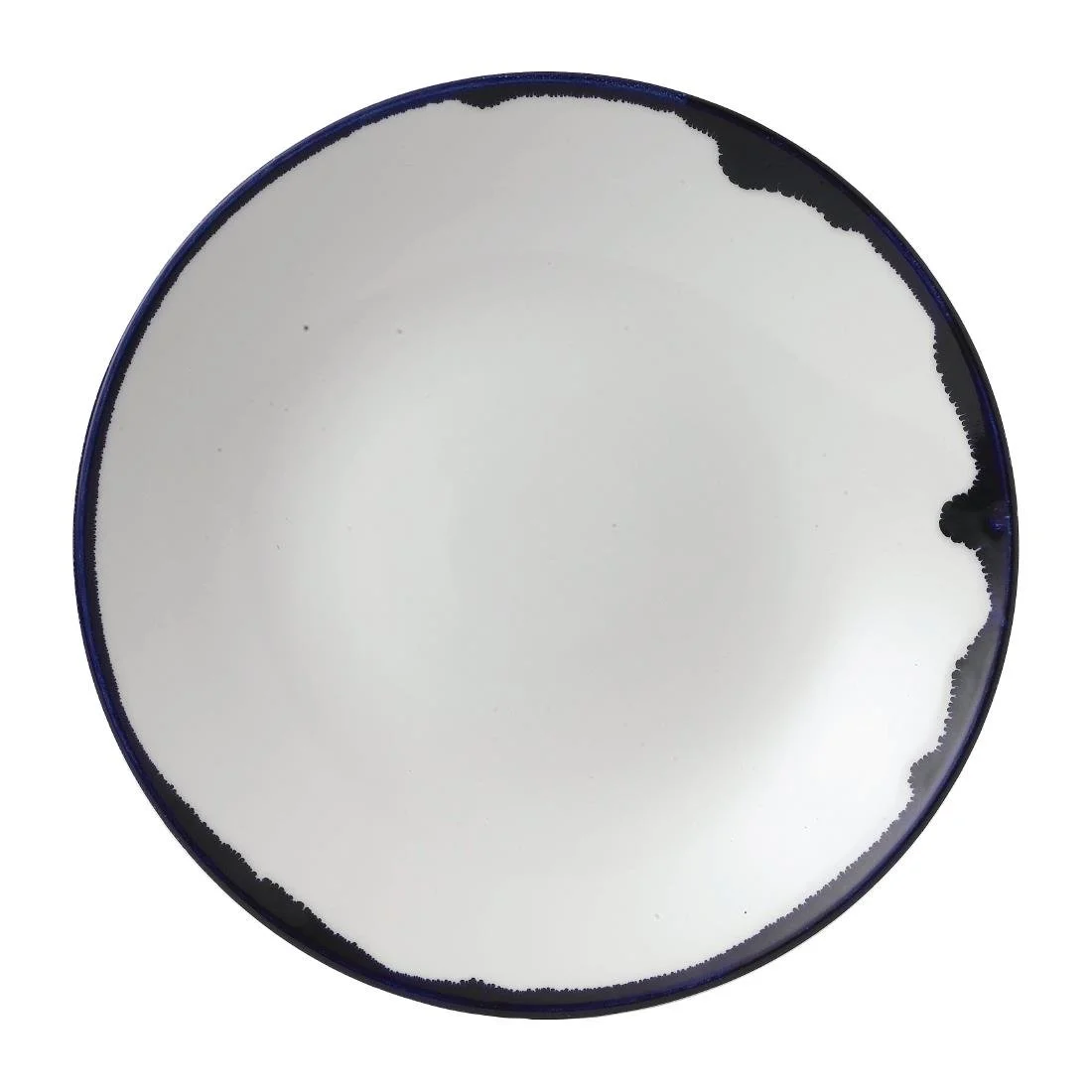 Dudson Harvest Deep Coupe Plates Ink 255mm (12 Pack)