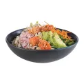 APS Loops Blue Melamine Deep Bowl 290mm - Image 2
