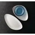 Isla White Chefs' Triangle Plates 13 3/4 x 7 3/8 " (6 Pack) - Image 2