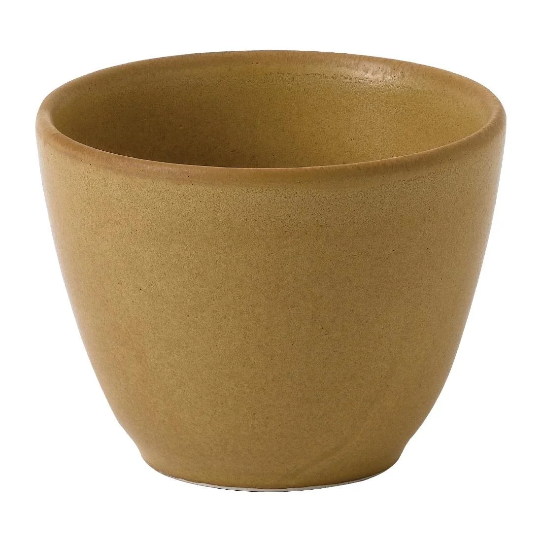 Churchill Super Vitrified Nourish Petra Sand Chip Mugs 290ml (12 Pack) - Image 1
