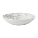 Studio Prints Kintsugi Agate Grey Coupe Bowls 182mm (12 Pack) - Image 1