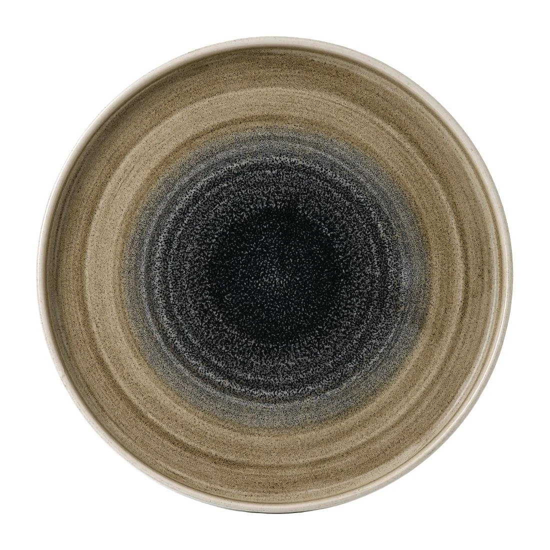 Churchill Stonecast Aqueous Bayou Walled Plates 260mm (6 Pack) - Image 1