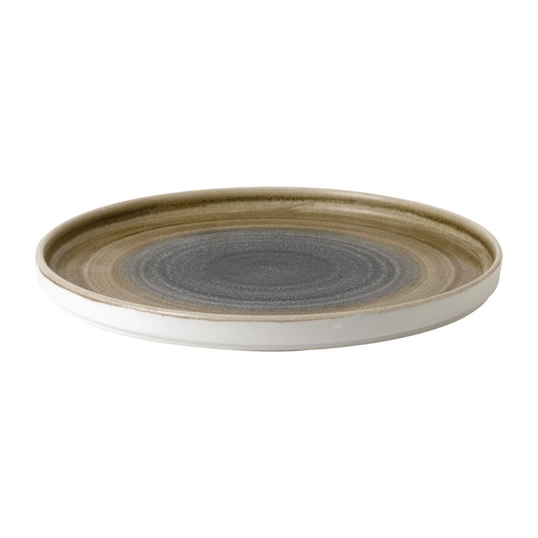 Churchill Stonecast Aqueous Bayou Walled Plates 260mm (6 Pack) - Image 4