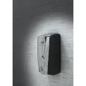 Rubbermaid AutoFoam Touch-Free Foam Soap and Sanitiser Dispenser 1.1Ltr Black/Chrome - Image 1
