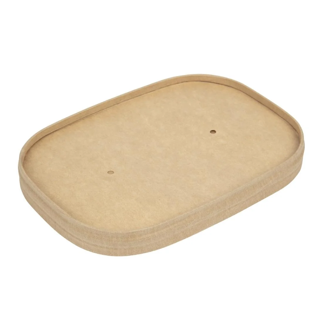 Colpac Stagione Microwavable Paperboard Food Box Lids (300 Pack) - Image 1