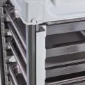 Cambro 1/1 Gastronorm Trolley 18 Tray Capacity Tall - Image 3
