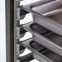 Cambro 1/1 Gastronorm Trolley 18 Tray Capacity Tall - Image 2