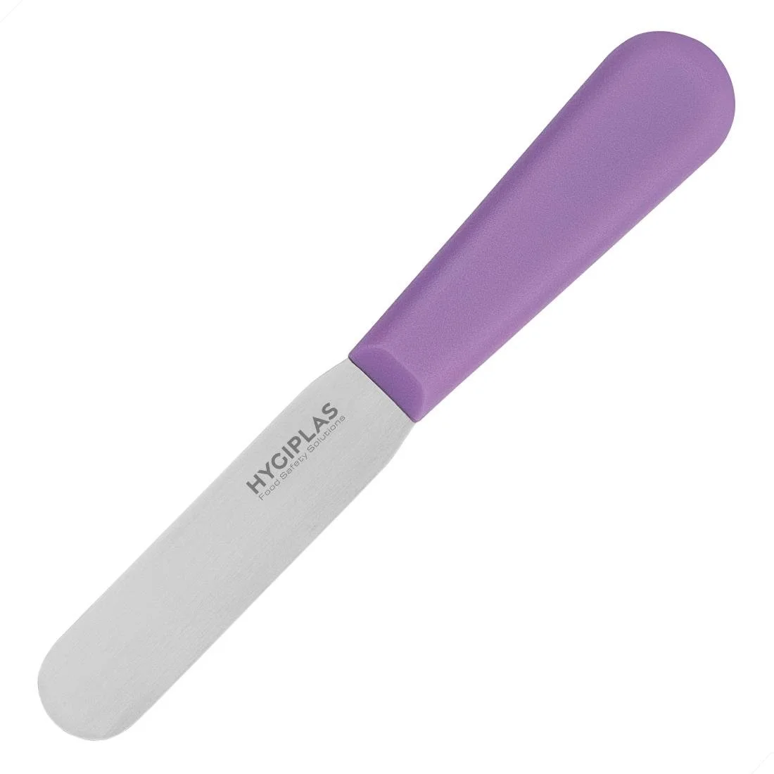 Hygiplas Palette Knife Purple 10cm - Image 1