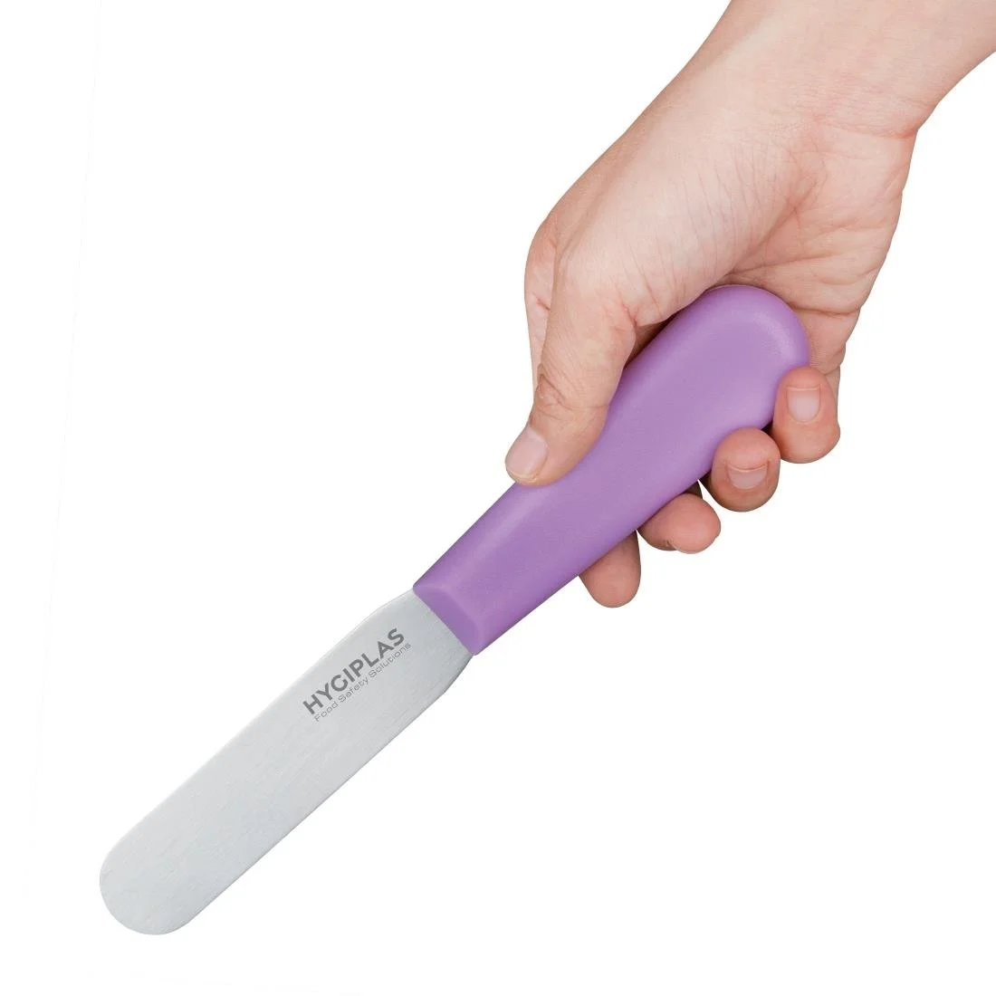 Hygiplas Palette Knife Purple 10cm - Image 2