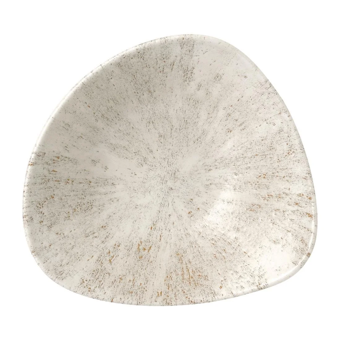 Churchill Stone Lotus Bowls Agate Grey 235mm (12 Pack) - Image 1