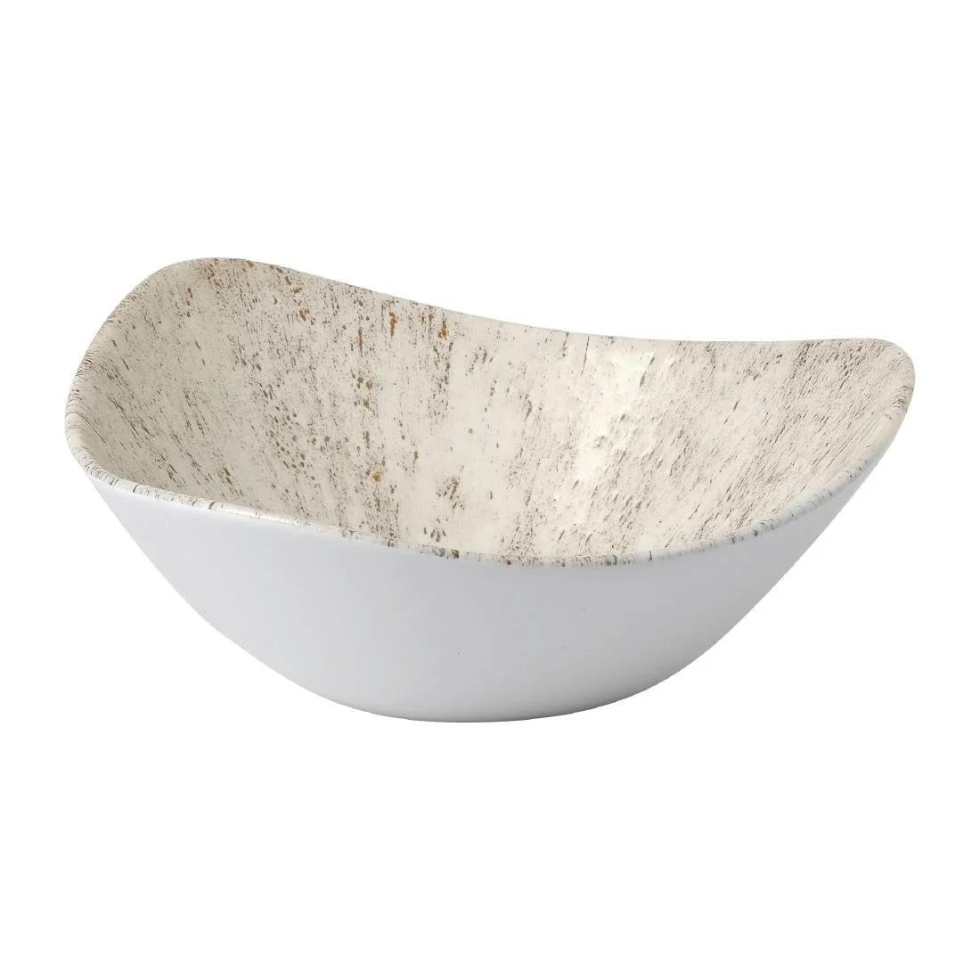 Churchill Stone Lotus Bowls Agate Grey 185mm (12 Pack) - Image 2