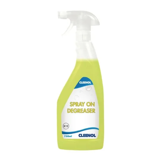 Cleenol Degreaser Spray 750ml (6 Pack)