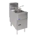 Pitco Solstice Free Standing Gas Fryer SG14S - Image 7