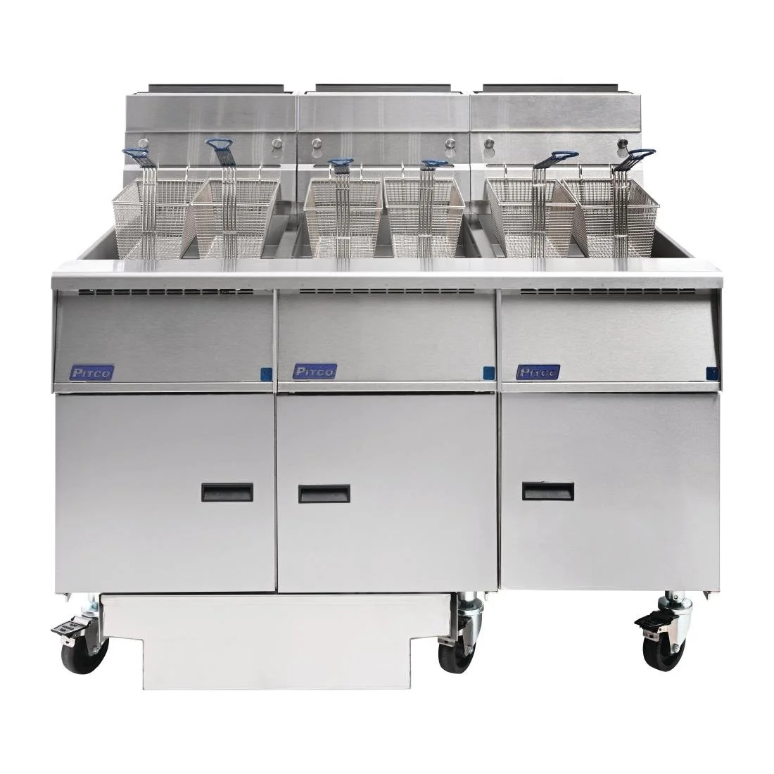 Pitco Solstice Free Standing Gas Fryer SGR14S-FD-FFF - Image 1