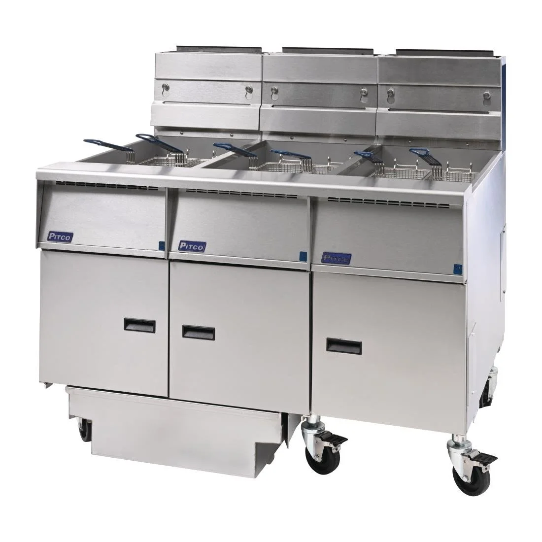 Pitco Solstice Free Standing Gas Fryer SGR14S-FD-FFF - Image 8