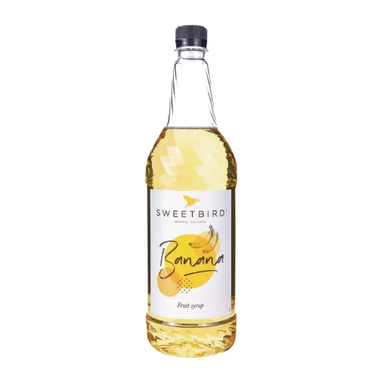Sweetbird Banana Syrup 1Ltr
