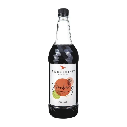 Sweetbird Strawberry Syrup 1Ltr