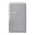 Smeg 50s Retro Mini Bar Fridge Silver - Image 1