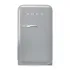 Smeg 50s Retro Mini Bar Fridge Silver
