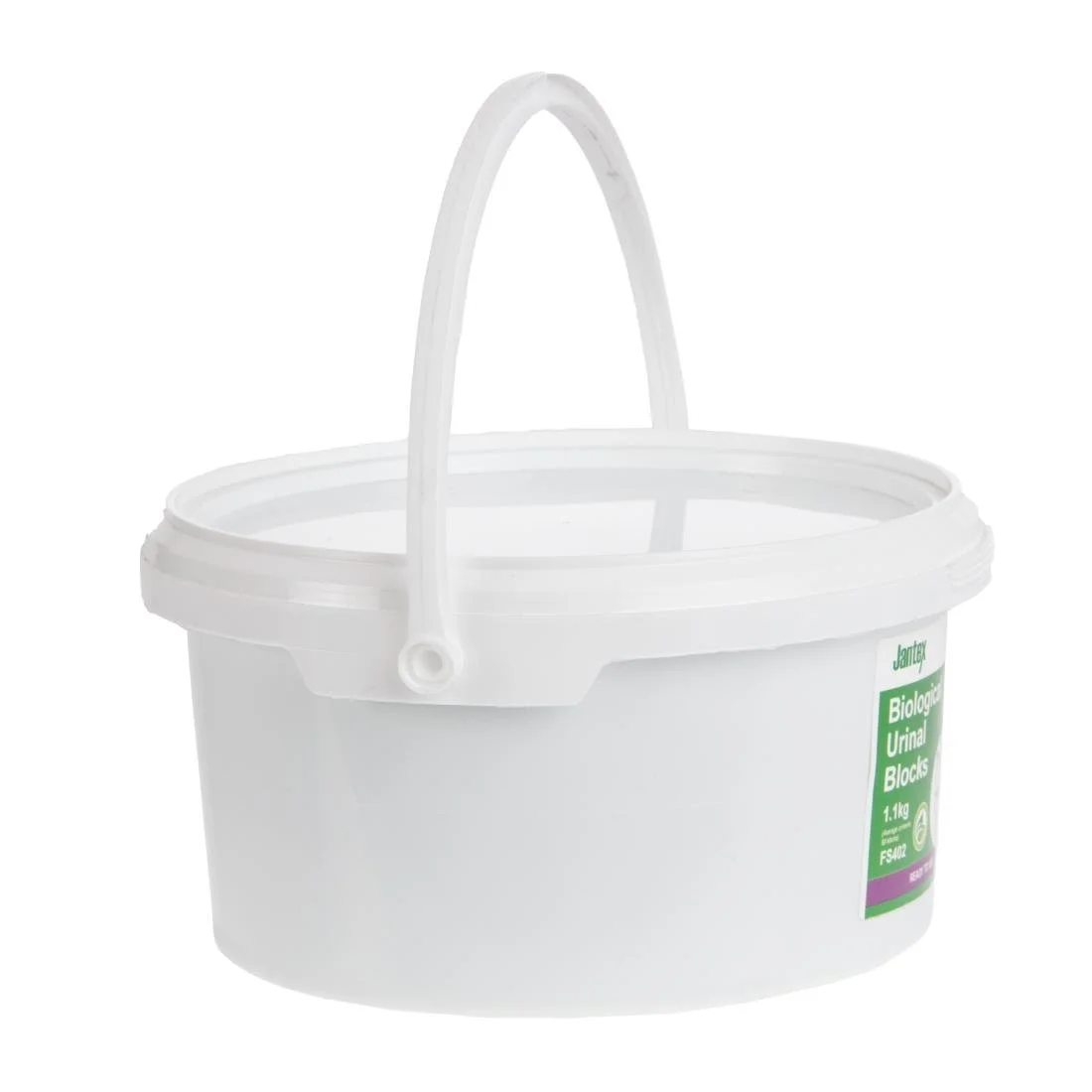 Jantex Green Biological Urinal Blocks 1.1kg - Image 3