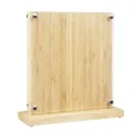 Vogue Wooden Magnetic Knife Block 8 Slots - Image 1