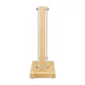 Vogue Wooden Magnetic Knife Block 8 Slots - Image 2