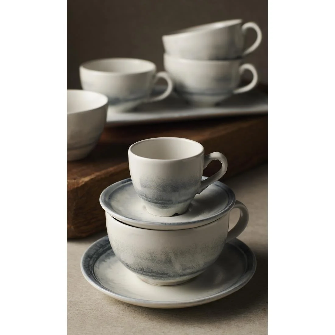 Dudson Makers Finca Limestone Espresso Cup 99ml (12 Pack) - Image 2
