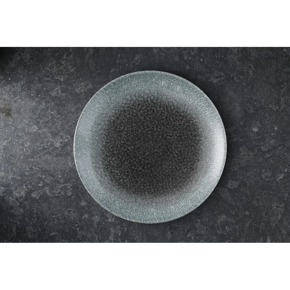 Churchill Raku Duo Evolve Coupe Plate Topaz Quartz 219mm (12 Pack) - Image 2