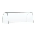 Curved Glass Sneeze Guard Assembly - Image 1