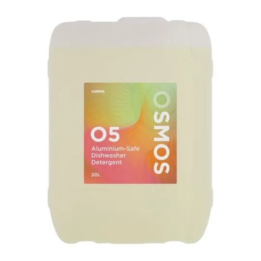 OSMOS Aluminium-Safe Dishwasher Detergent (20Ltr)
