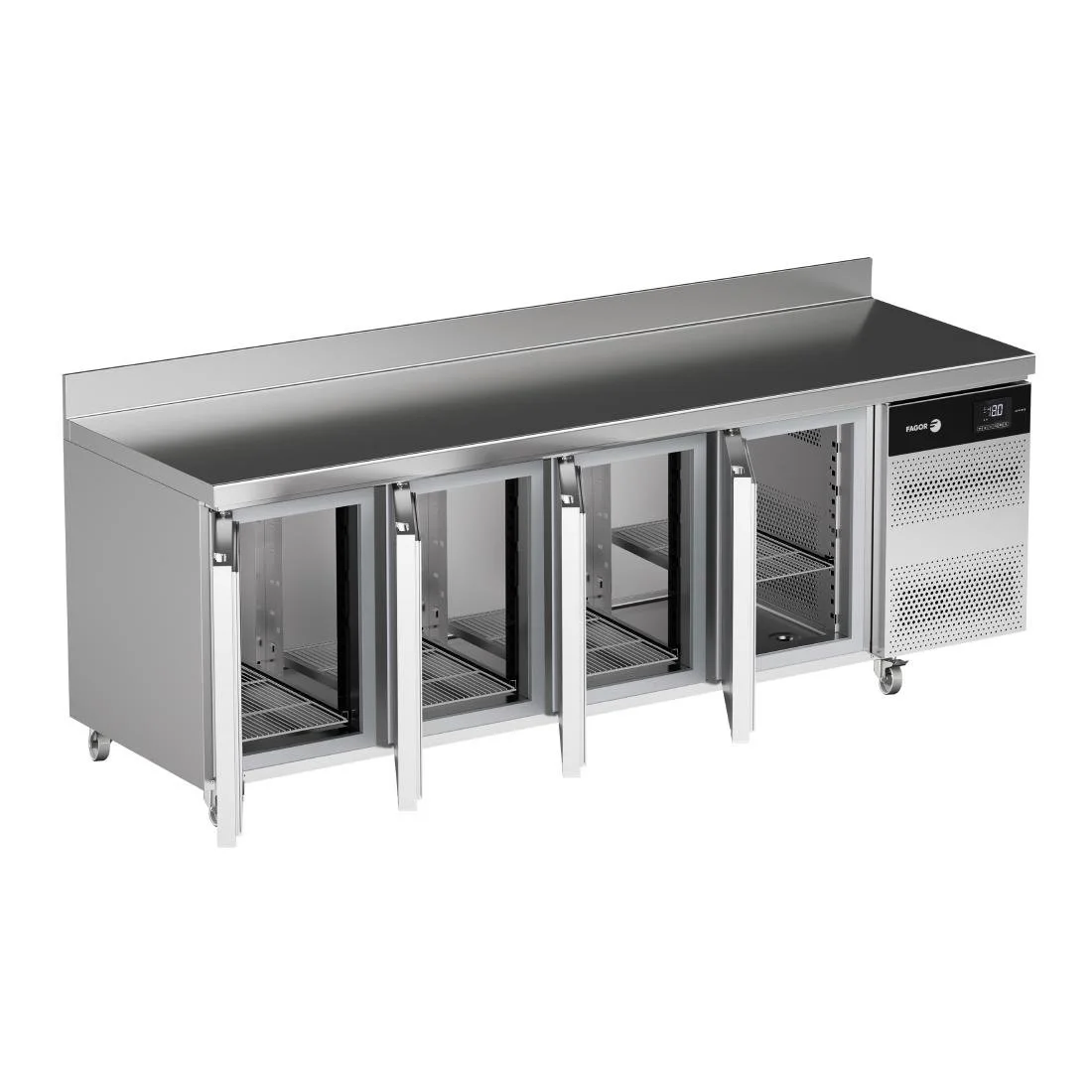 Fagor Advance 700 4 Door Gastronorm Counter Freezer ACN-4G - Image 3