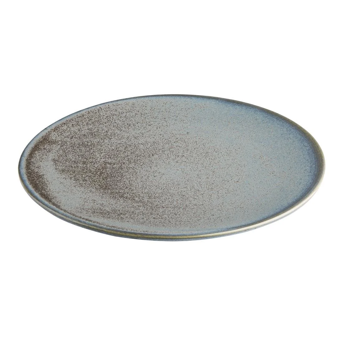 Olympia Ember Coupe Plates Blue 230mm (6 Pack) - Image 1