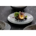 Olympia Ember Low Coupe Bowls Blue 230mm (4 Pack) - Image 3