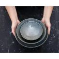 Olympia Ember Low Coupe Bowls Blue 230mm (4 Pack) - Image 2