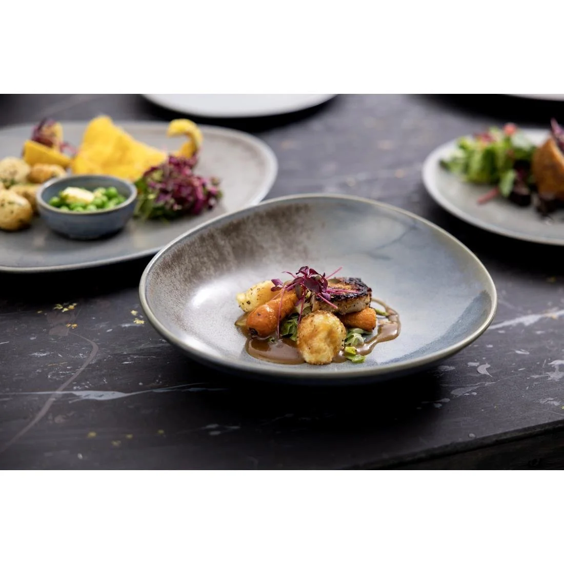 Olympia Ember Dipping Dishes Blue 78mm (8 Pack) - Image 18